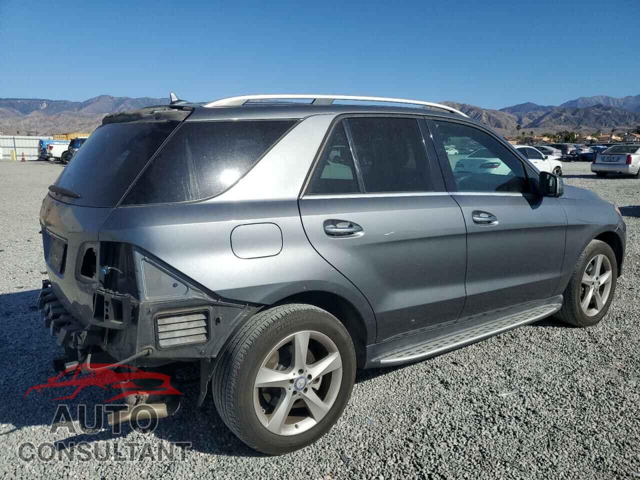 MERCEDES-BENZ GLE-CLASS 2017 - 4JGDA5JB1HA827146