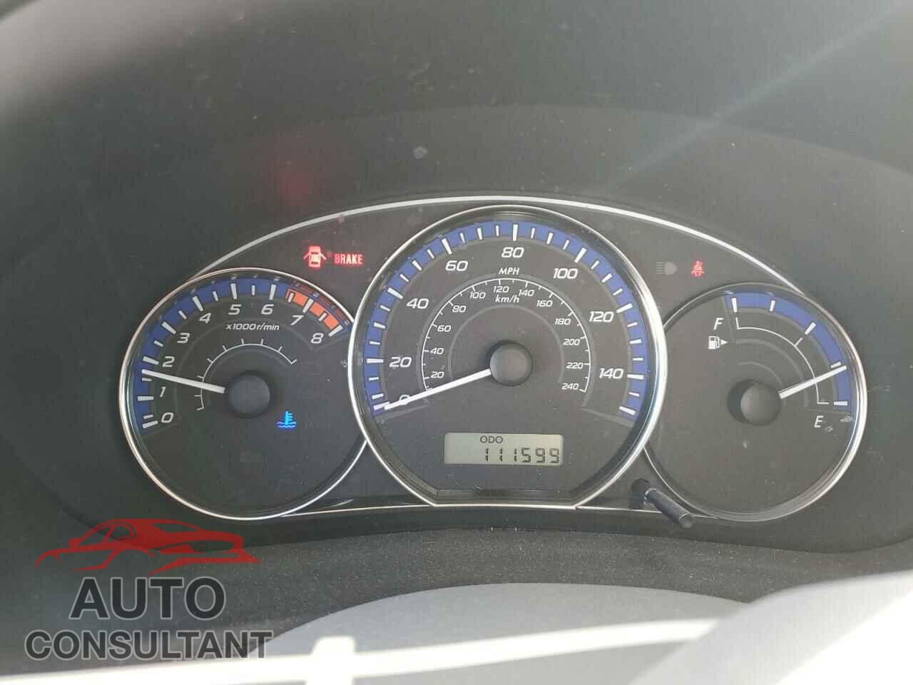 SUBARU FORESTER 2012 - JF2SHADC2CG455330