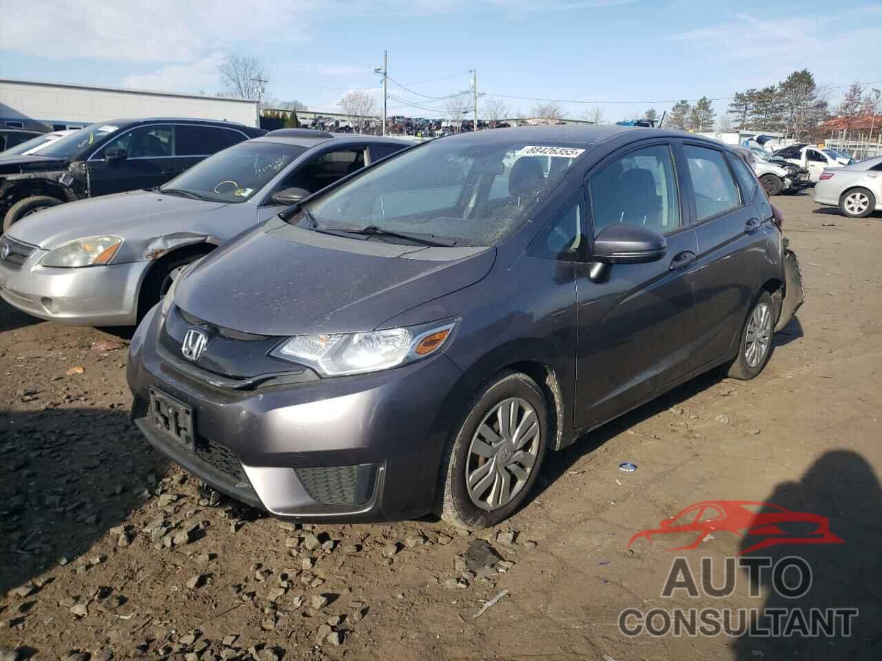 HONDA FIT 2015 - 3HGGK5G55FM705844