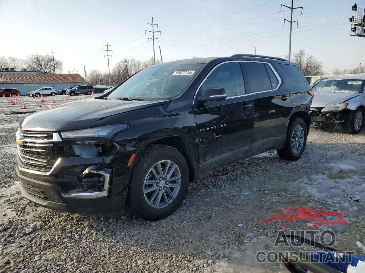 CHEVROLET TRAVERSE 2023 - 1GNEVGKW4PJ269034