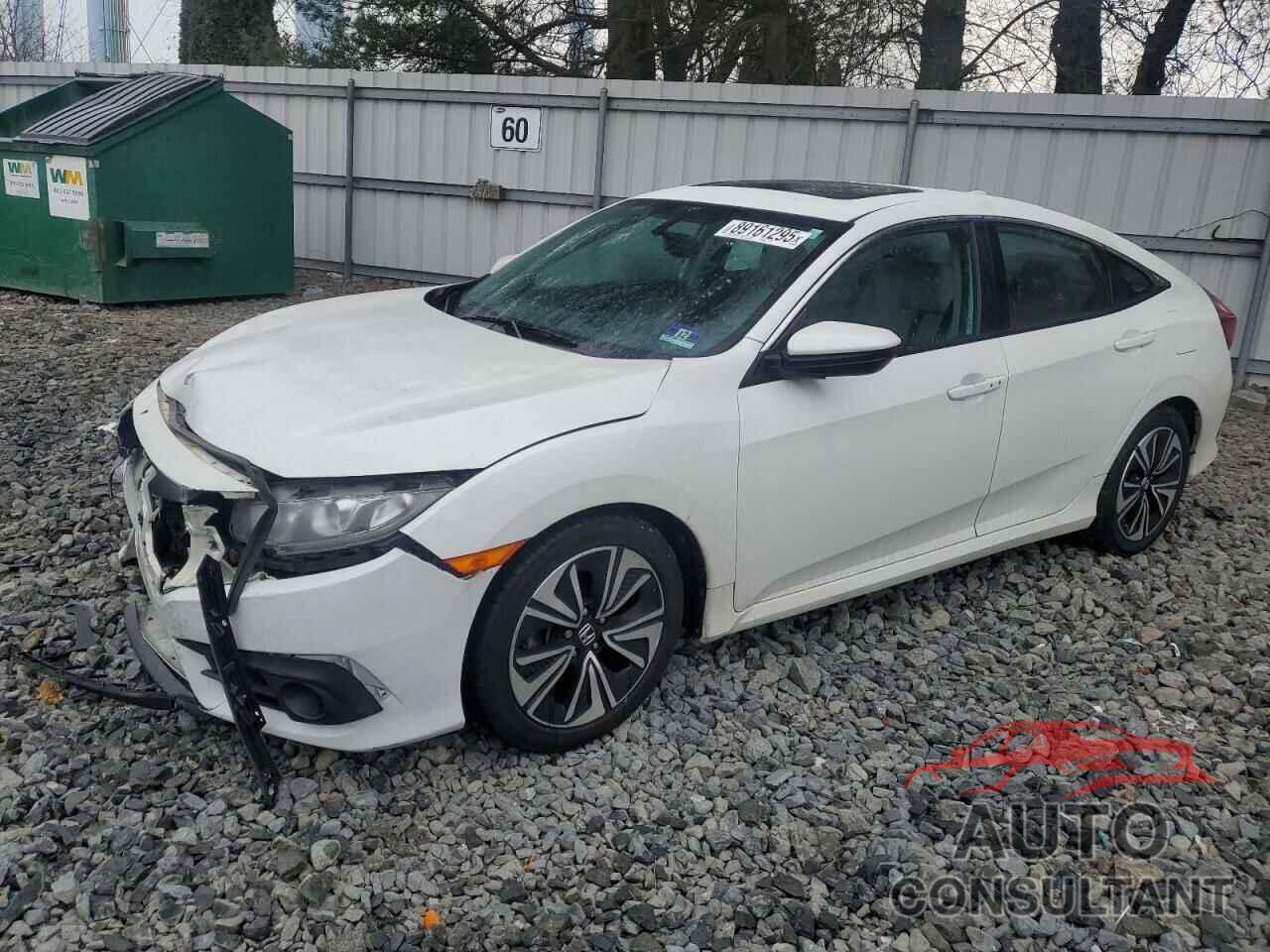 HONDA CIVIC 2016 - 19XFC1F75GE201549