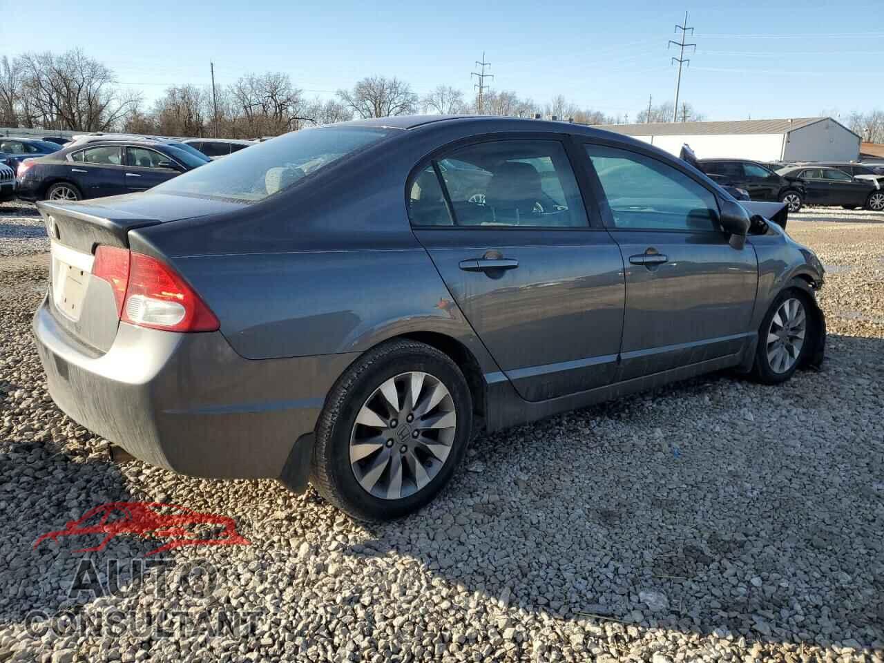 HONDA CIVIC 2010 - 19XFA1F80AE024737