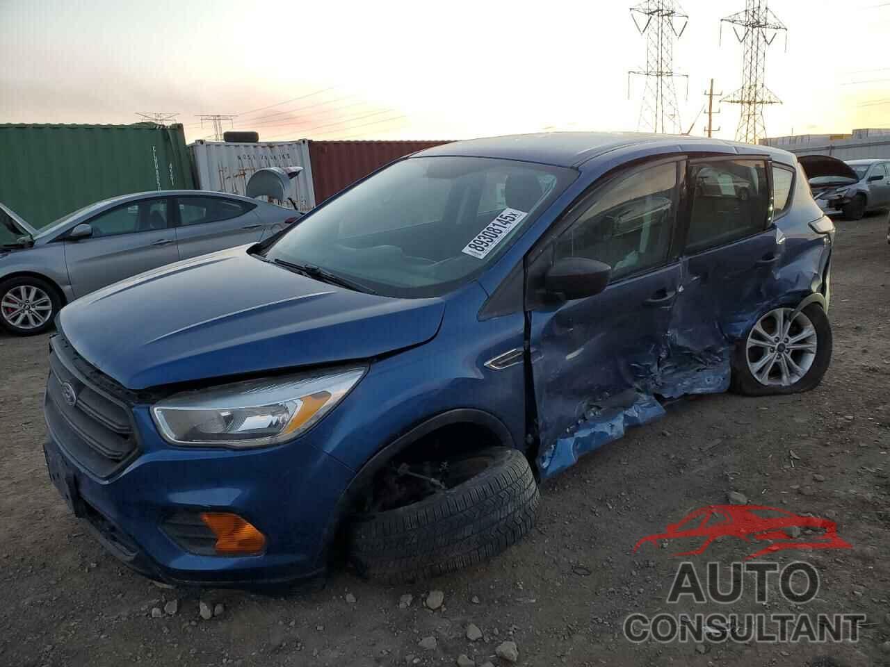 FORD ESCAPE 2017 - 1FMCU0F78HUF01353