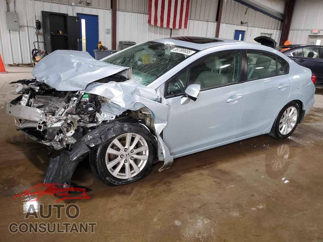 HONDA CIVIC 2012 - 2HGFB2F82CH507075