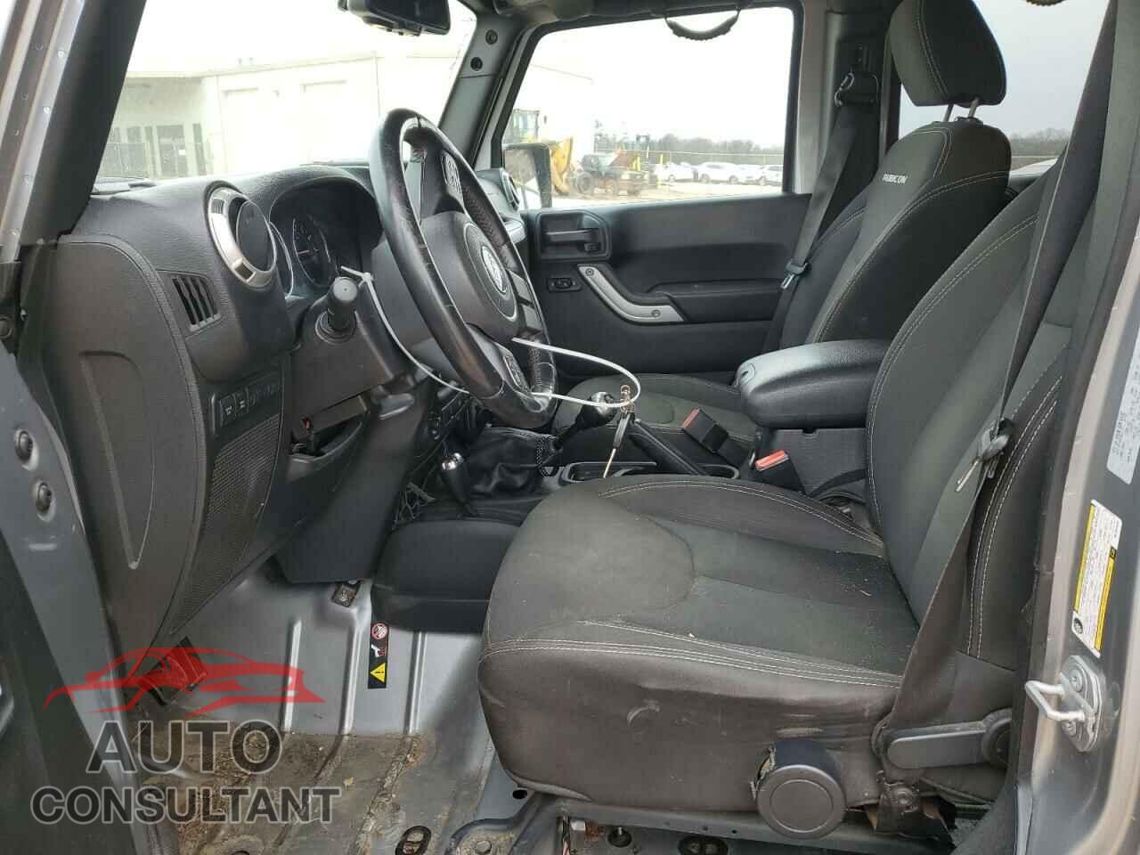 JEEP WRANGLER 2016 - 1C4BJWFG3GL257613