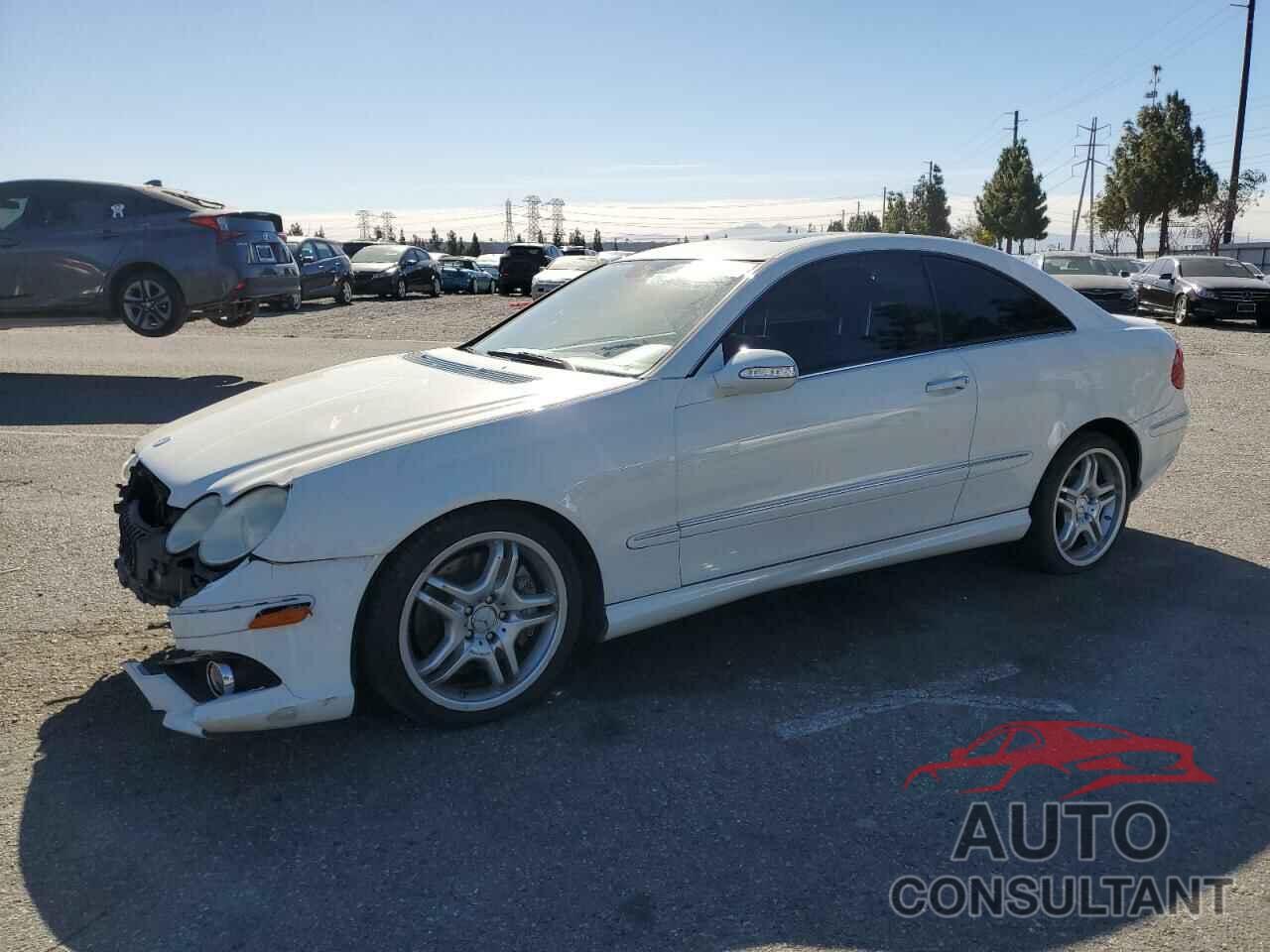 MERCEDES-BENZ CLK-CLASS 2009 - WDBTJ72HX9F264261