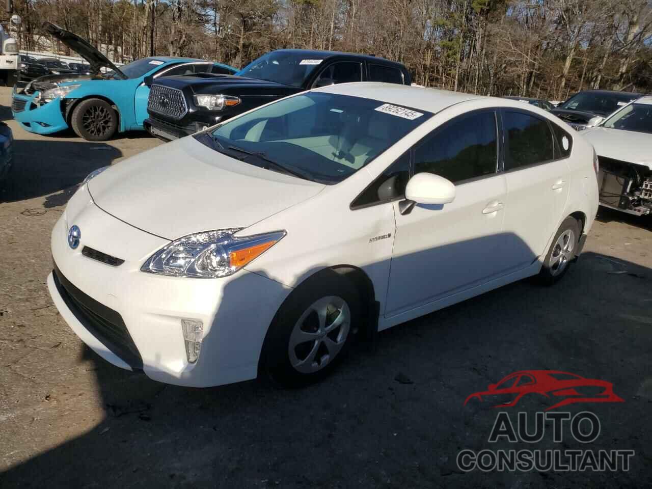 TOYOTA PRIUS 2012 - JTDKN3DU5C1498817