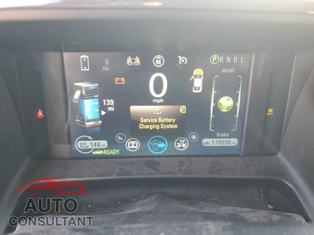 CHEVROLET VOLT 2013 - 1G1RF6E48DU117921