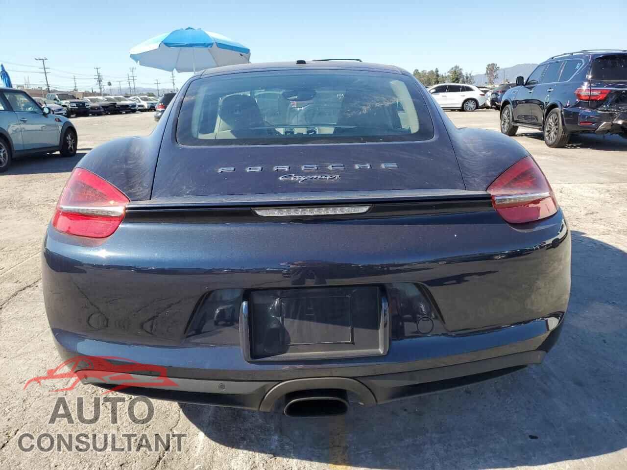 PORSCHE CAYMAN 2014 - WP0AA2A83EK174738