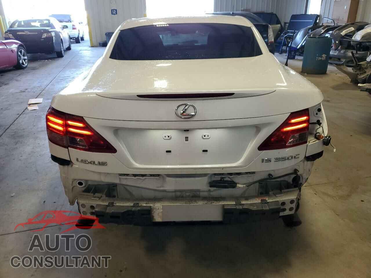 LEXUS IS 2010 - JTHFE2C25A2503905