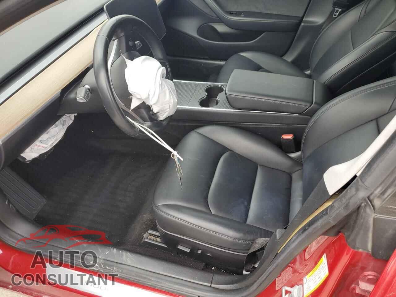 TESLA MODEL 3 2018 - 5YJ3E1EA0JF034027