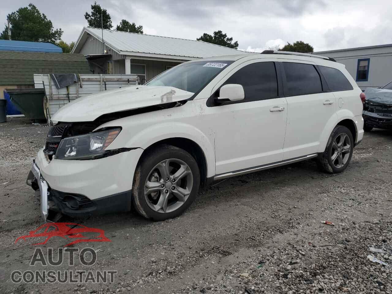 DODGE JOURNEY 2017 - 3C4PDCGG4HT617634