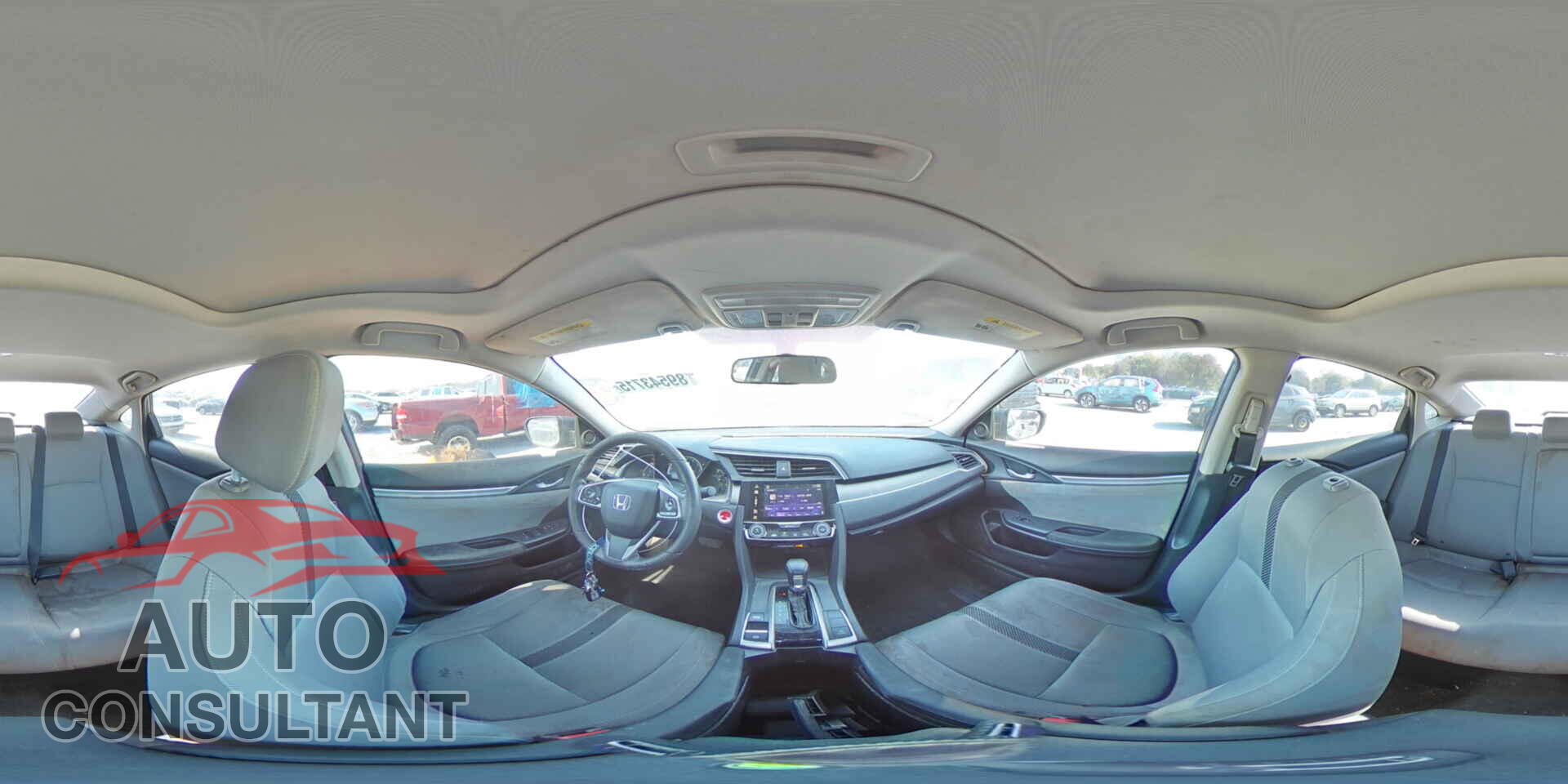 HONDA CIVIC 2017 - 19XFC2F72HE073830