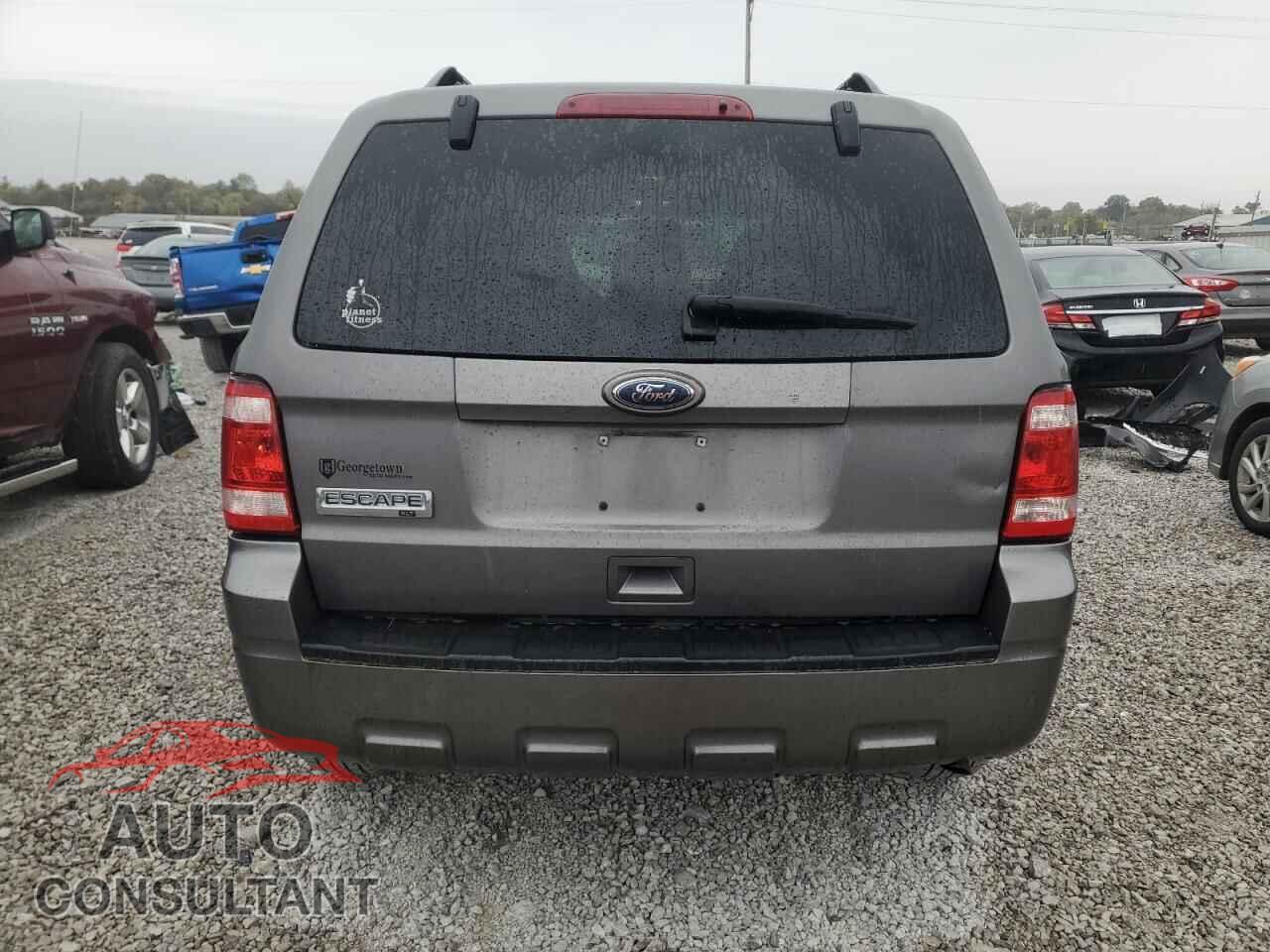 FORD ESCAPE 2011 - 1FMCU9D71BKA60143