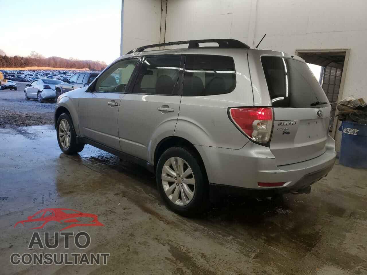 SUBARU FORESTER 2012 - JF2SHBDC4CH455569