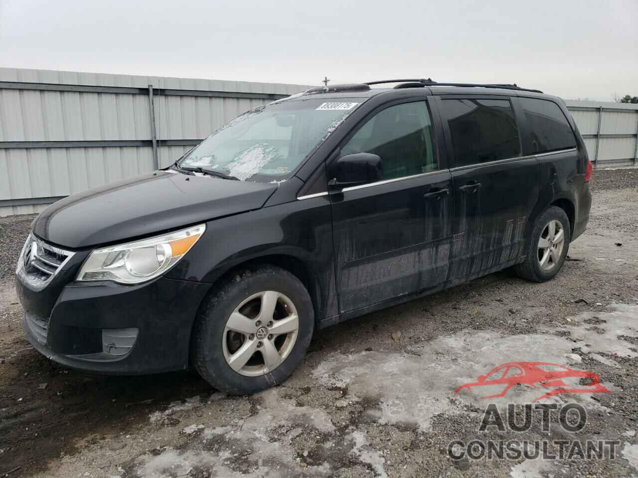 VOLKSWAGEN ROUTAN 2009 - 2V8HW54X29R580106