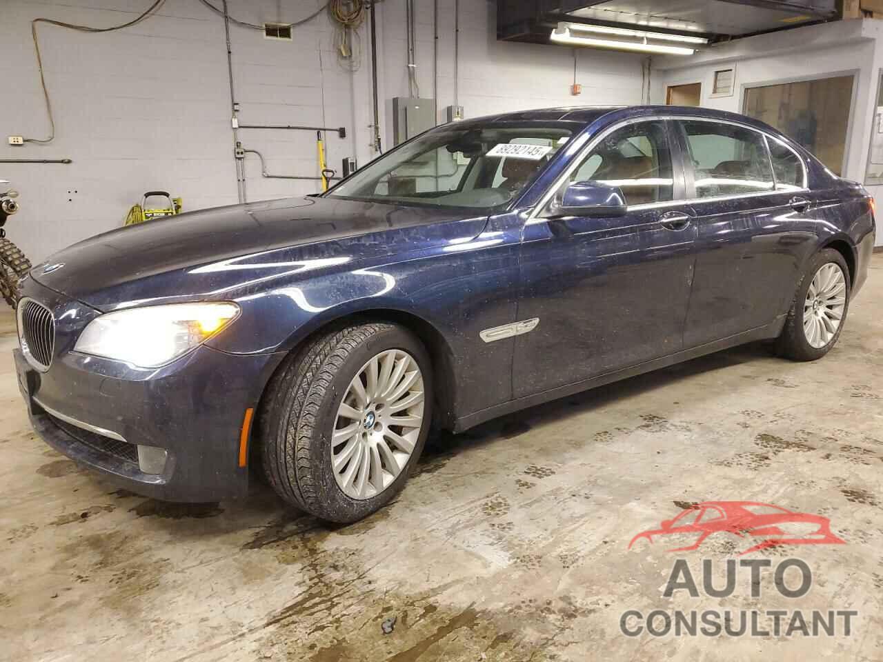 BMW 7 SERIES 2011 - WBAKC8C57BC432489