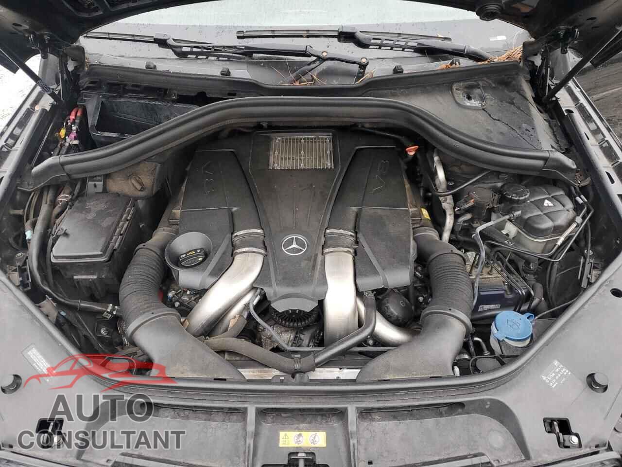 MERCEDES-BENZ GL-CLASS 2014 - 4JGDF7CE0EA307648