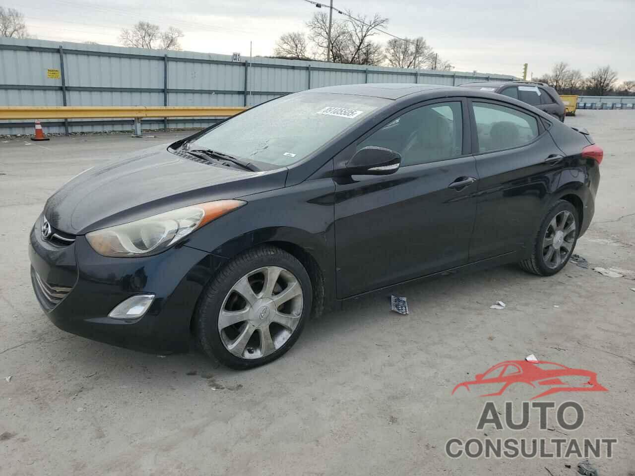 HYUNDAI ELANTRA 2011 - 5NPDH4AE9BH008647