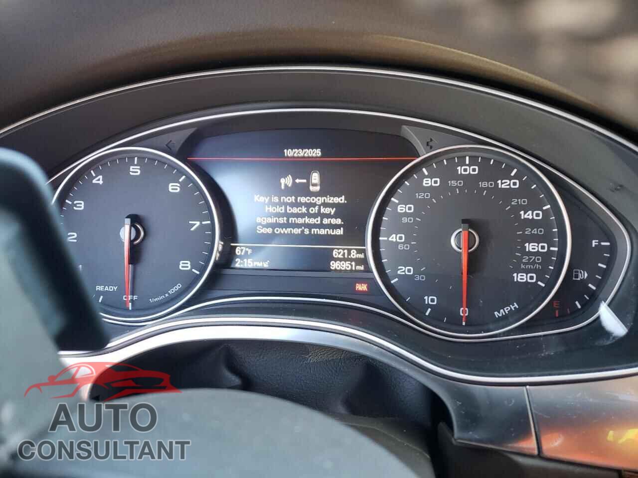 AUDI A6 2018 - WAUG3AFC5JN016421