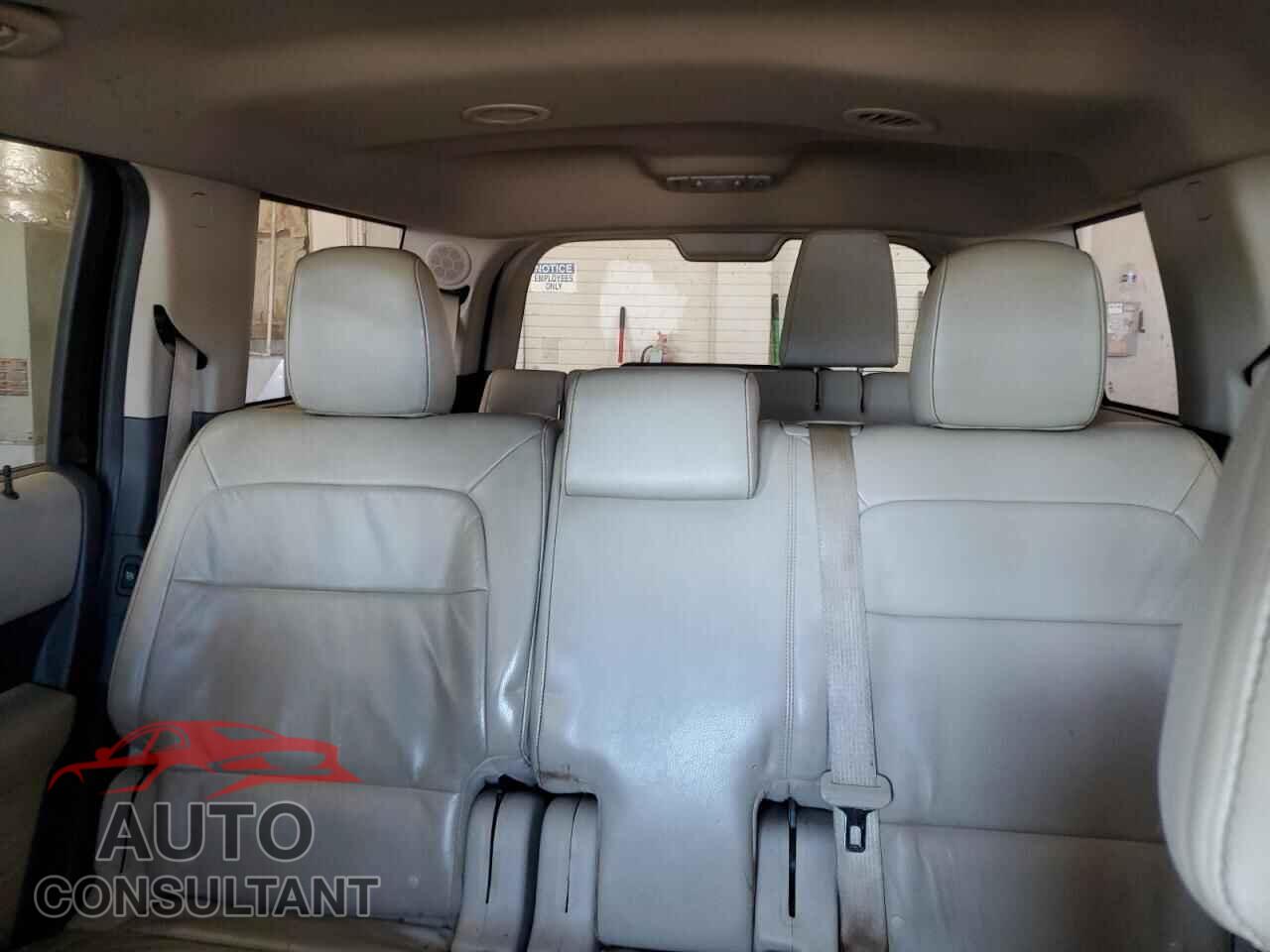 FORD FLEX 2012 - 2FMGK5CC7CBD12777