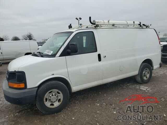 CHEVROLET EXPRESS 2012 - 1GCWGFCG0C1196277