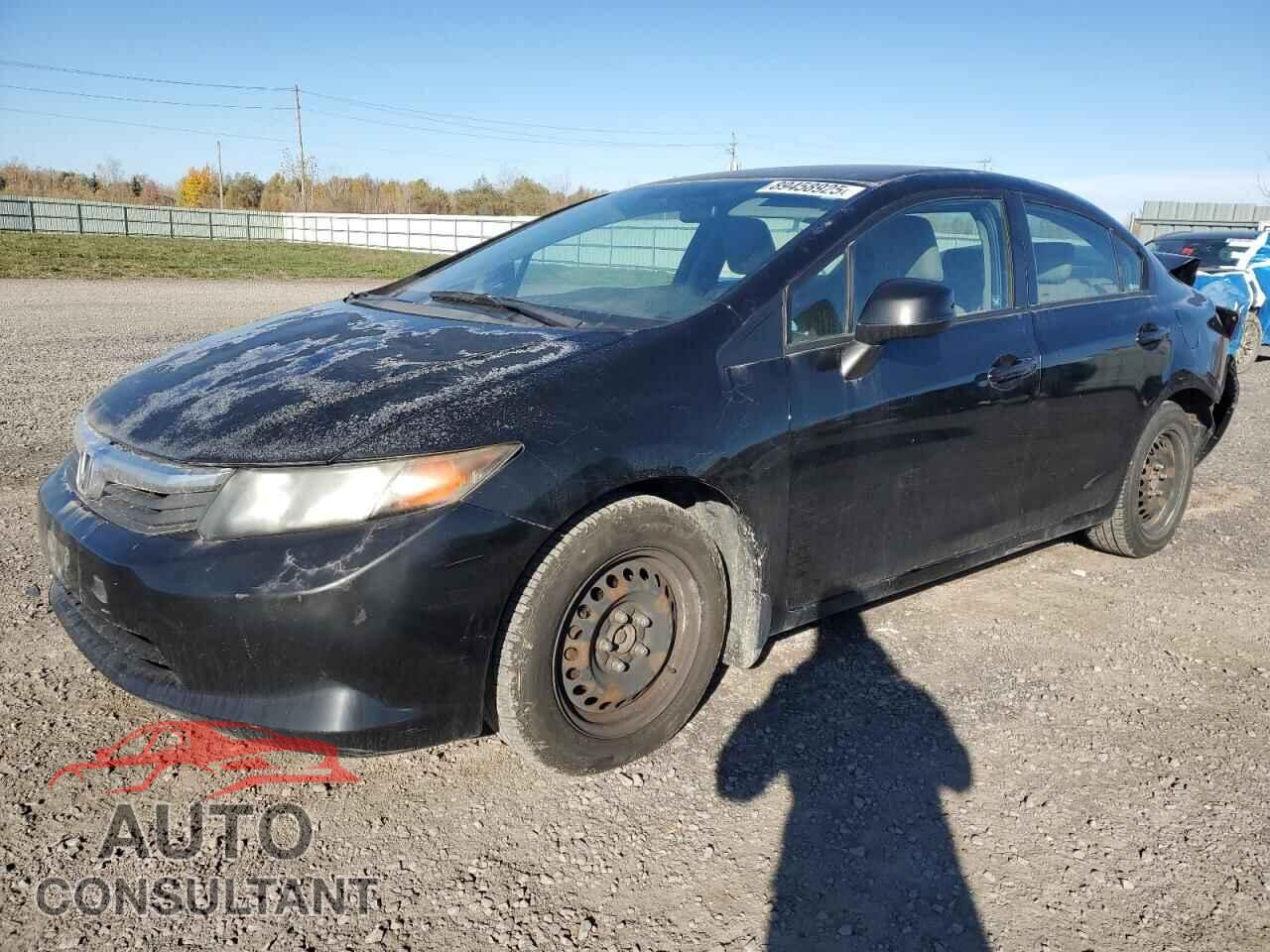 HONDA CIVIC 2012 - 2HGFB2F4XCH039755