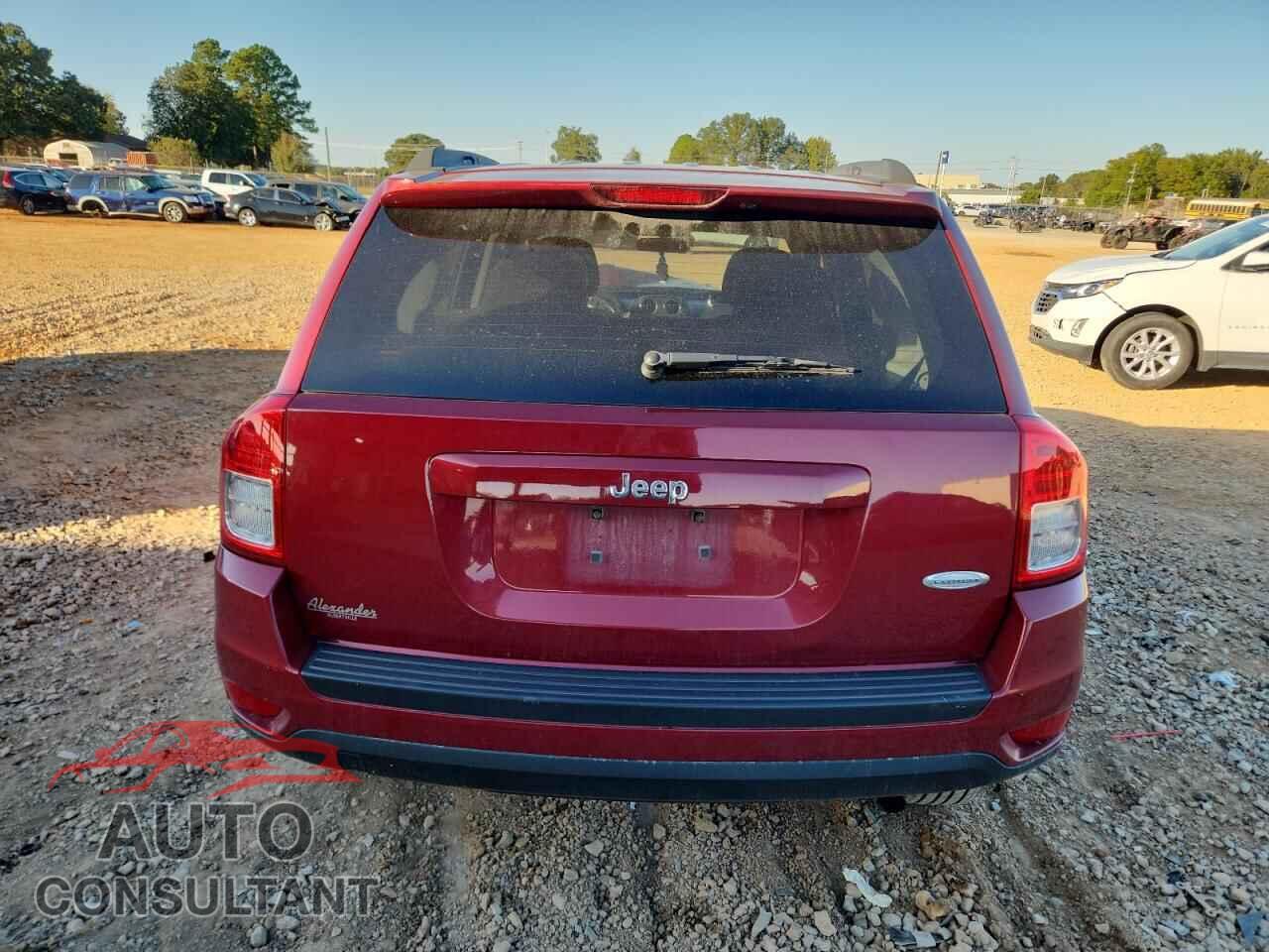 JEEP COMPASS 2013 - 1C4NJCEB0DD246687