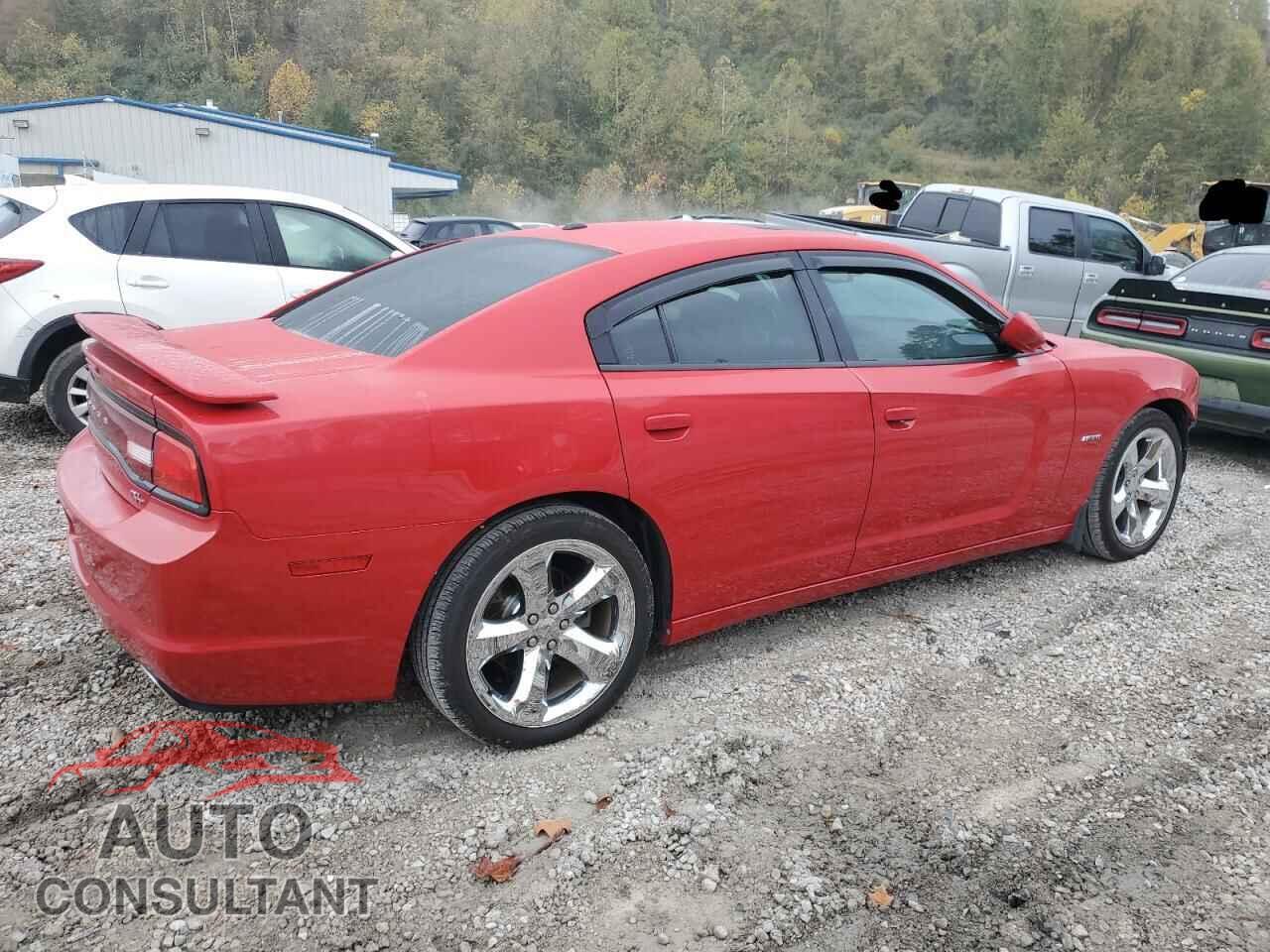 DODGE CHARGER 2011 - 2B3CL5CT2BH521759