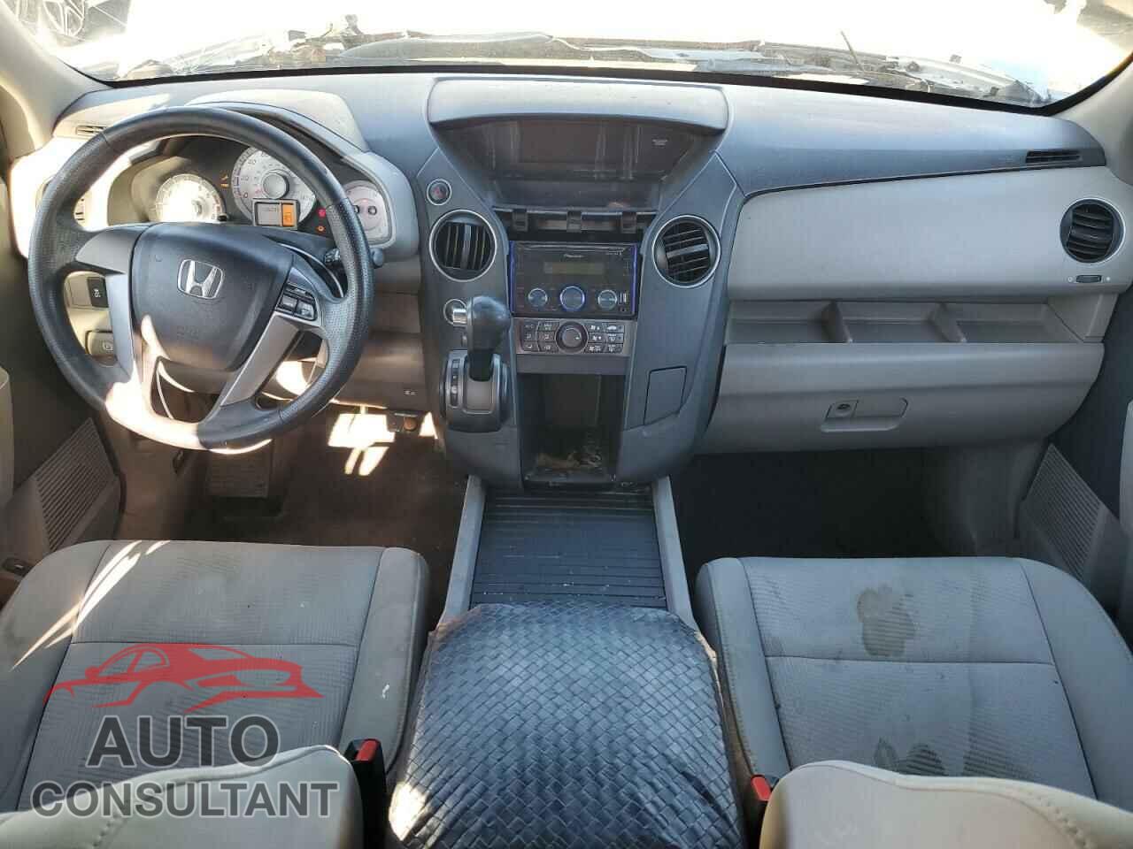HONDA PILOT 2012 - 5FNYF4H20CB055035