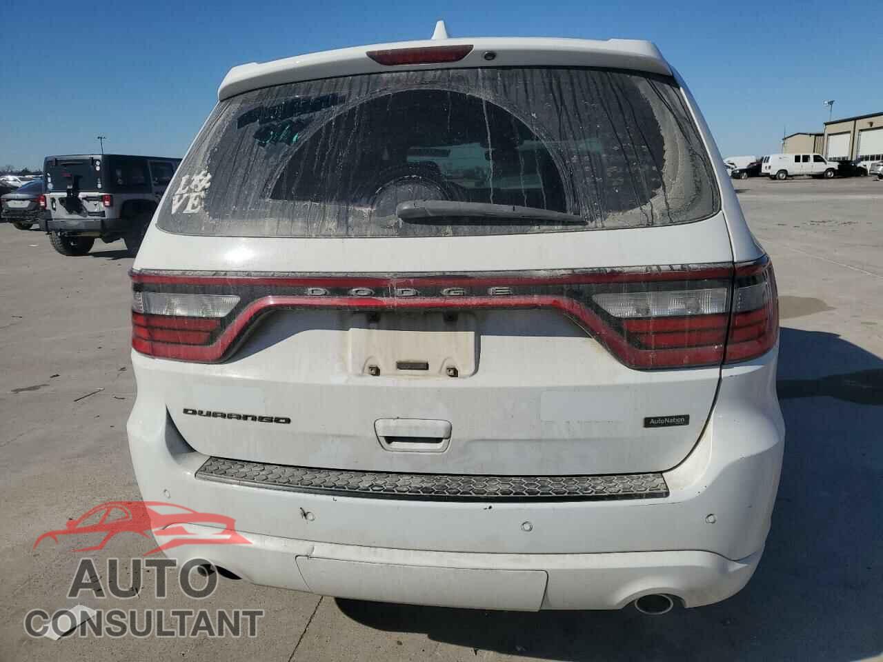 DODGE DURANGO 2017 - 1C4RDHAG9HC960479