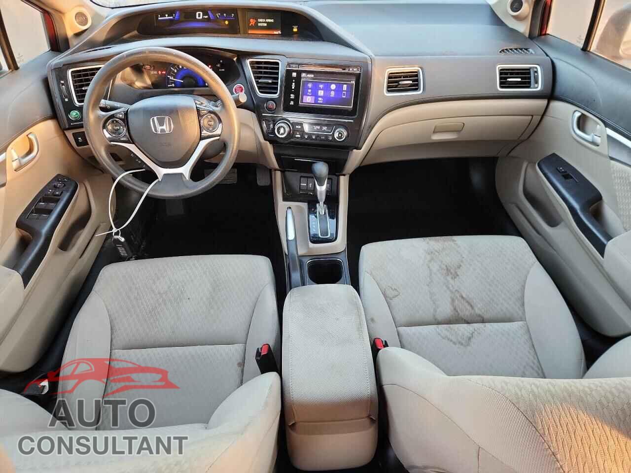 HONDA CIVIC 2014 - 19XFB2F86EE056360