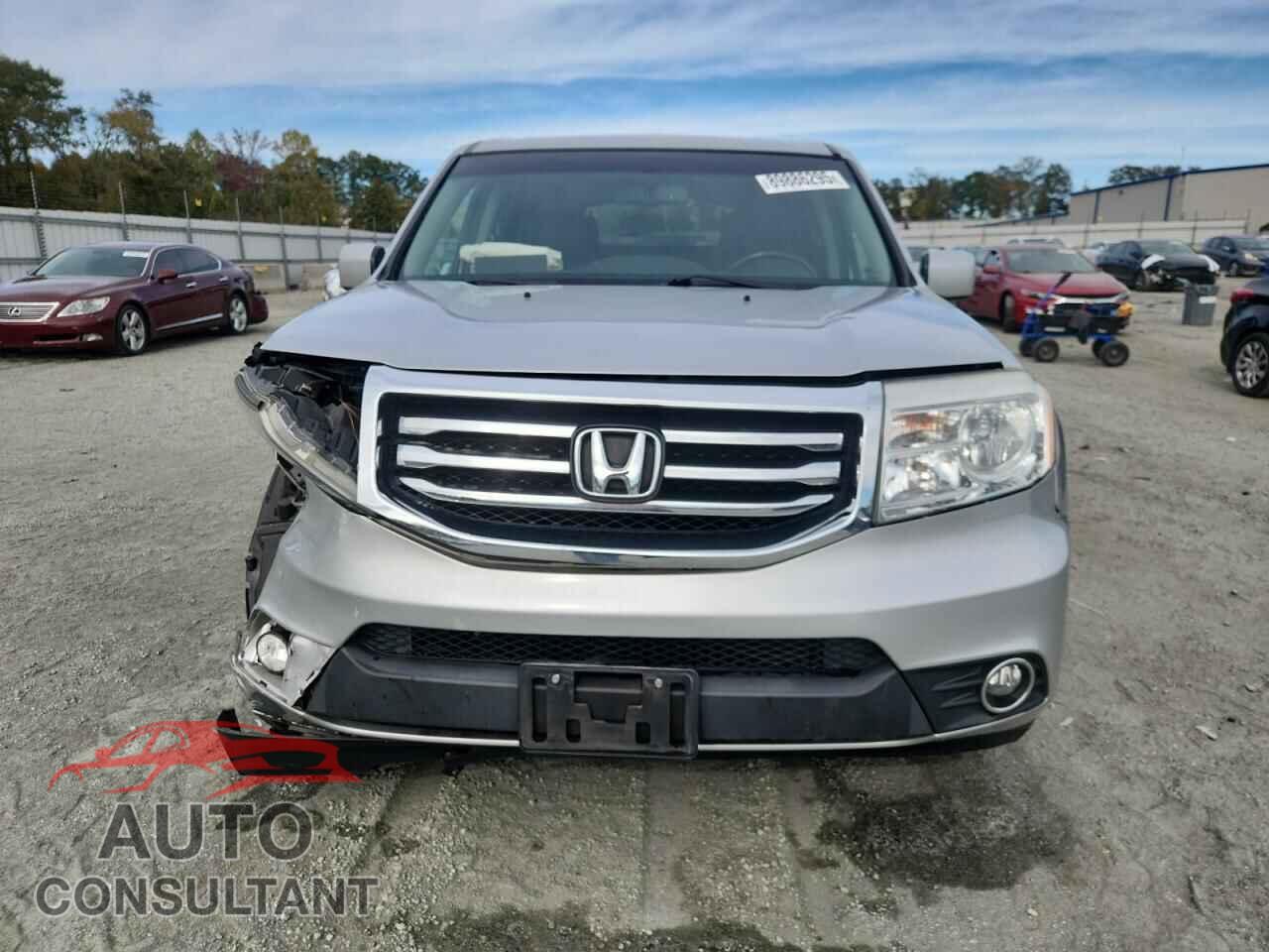 HONDA PILOT 2012 - 5FNYF3H5XCB019597