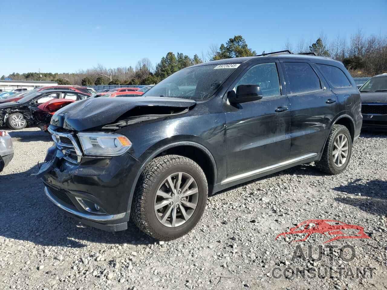 DODGE DURANGO 2017 - 1C4RDJAGXHC884004