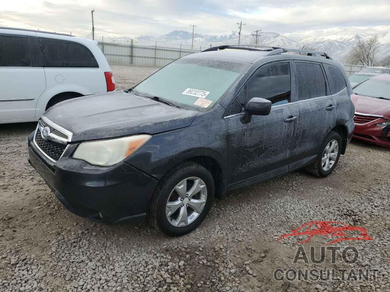 SUBARU FORESTER 2014 - JF2SJAJC3EH509692