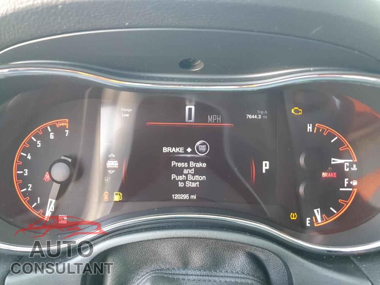DODGE DURANGO 2015 - 1C4RDHDG6FC722596