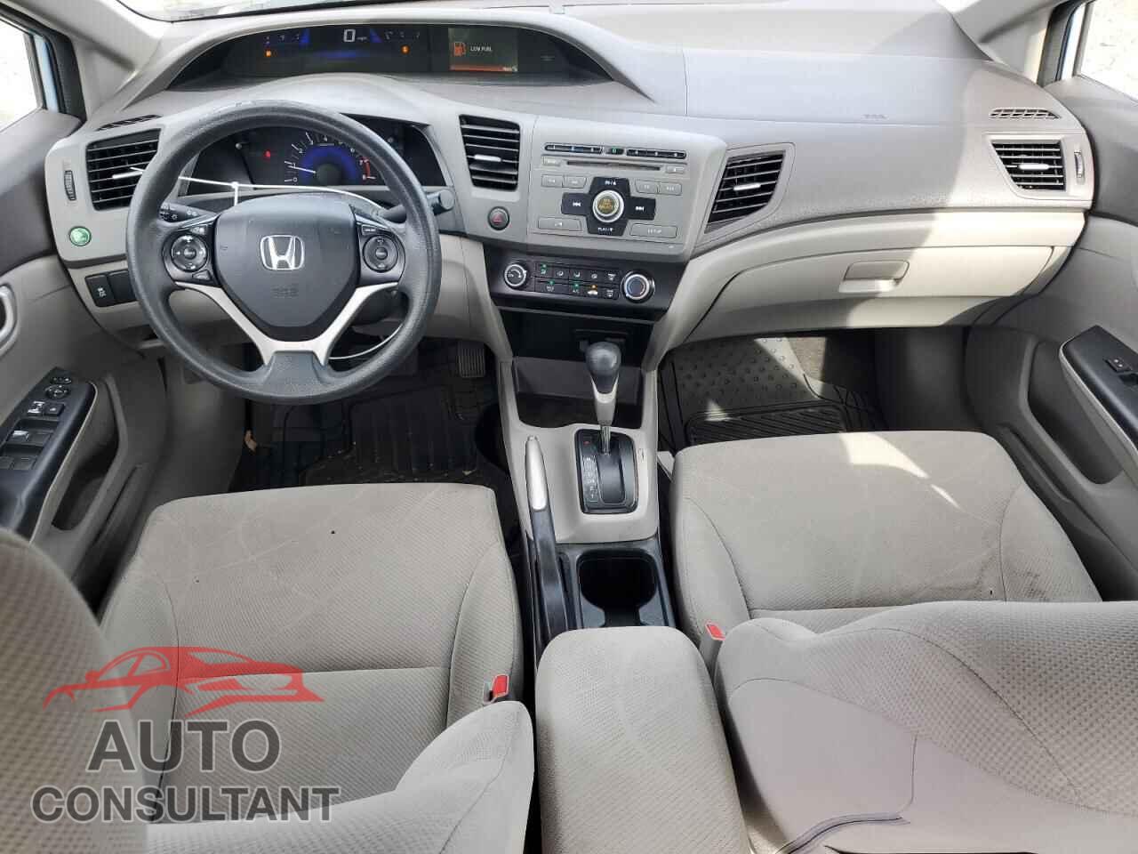 HONDA CIVIC 2012 - 19XFB2F53CE072504