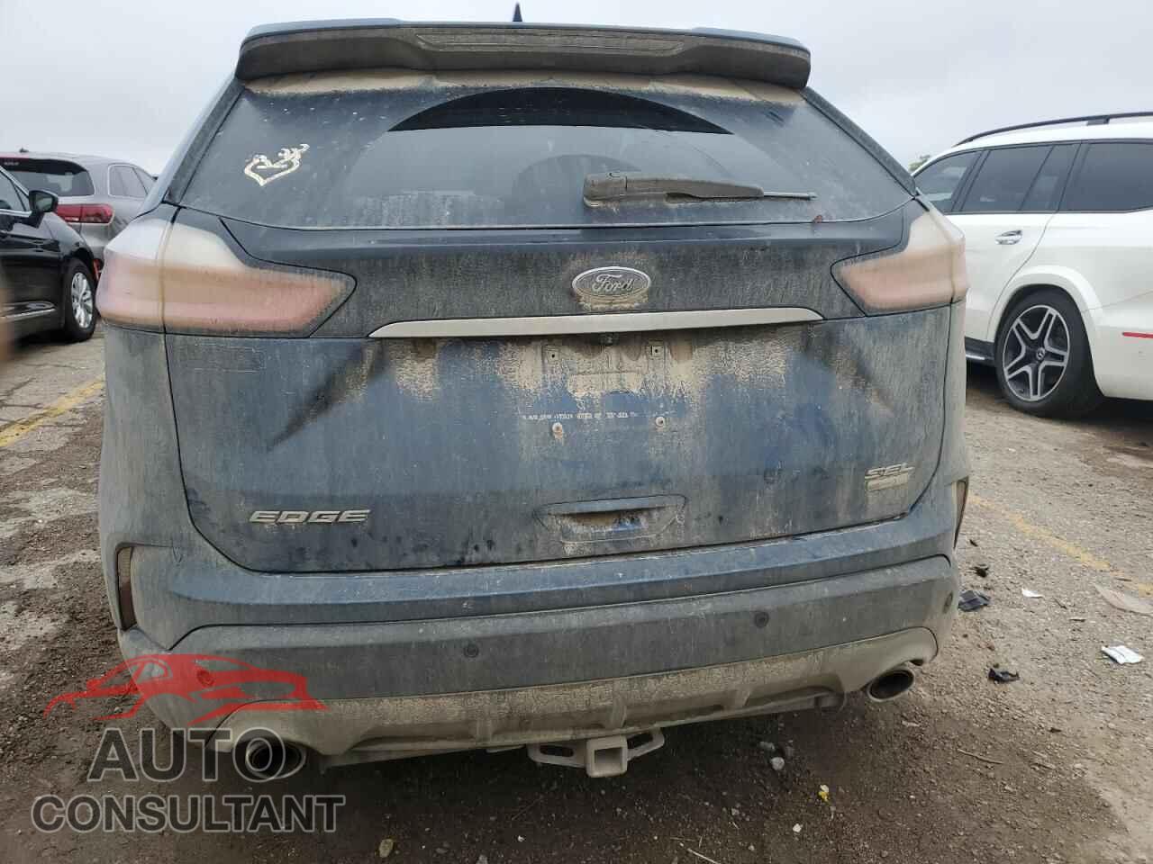 FORD EDGE 2019 - 2FMPK4J92KBB89504