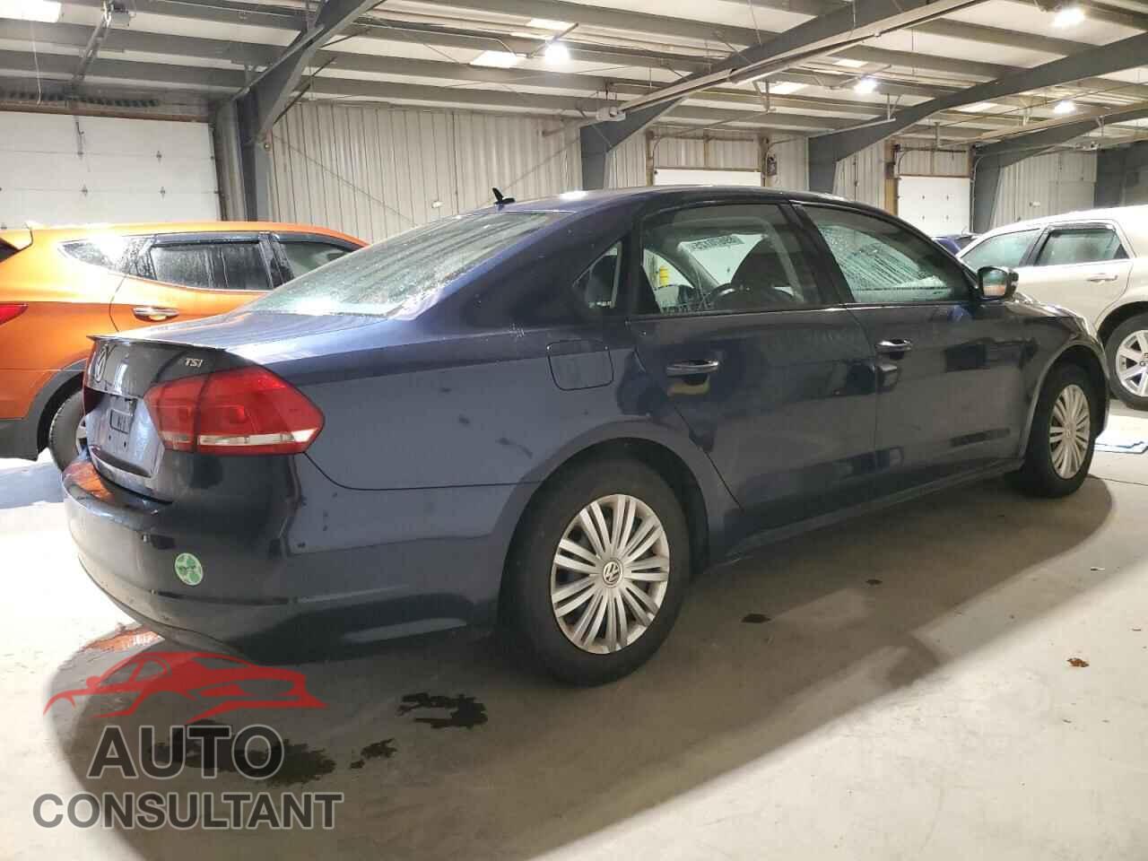 VOLKSWAGEN PASSAT 2014 - 1VWAT7A31EC065598