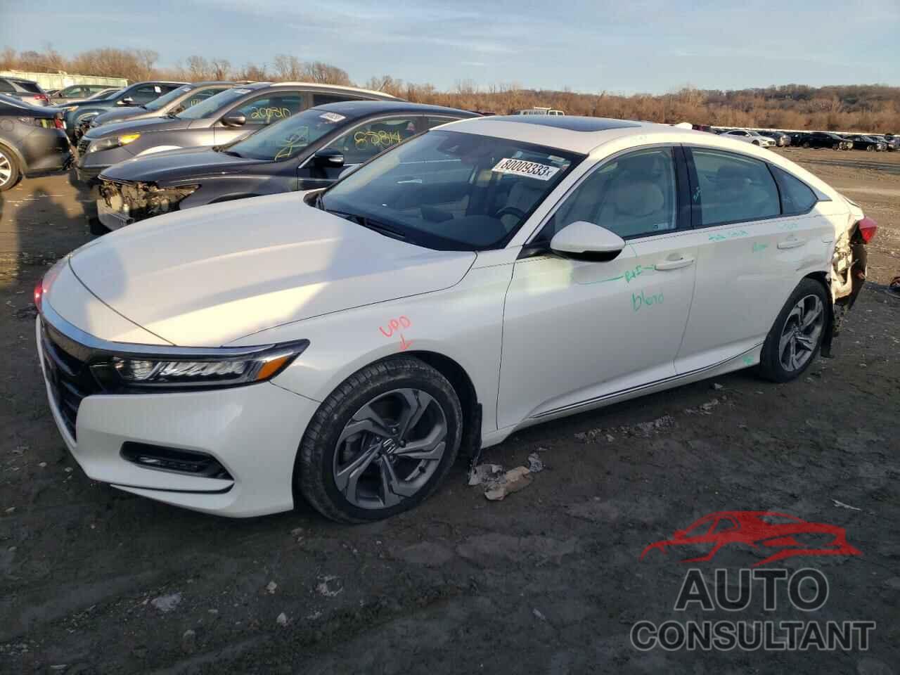 HONDA ACCORD 2018 - 1HGCV1F5XJA113989