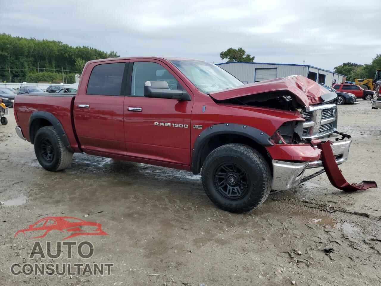 DODGE RAM 1500 2012 - 1C6RD7LT0CS320431