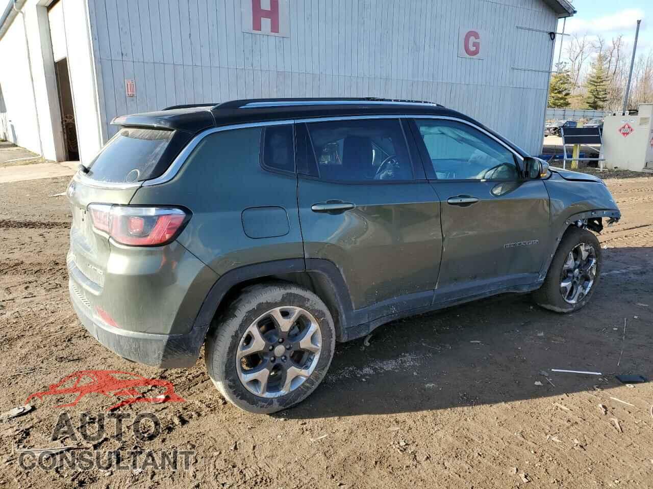 JEEP COMPASS 2018 - 3C4NJDCB8JT354456