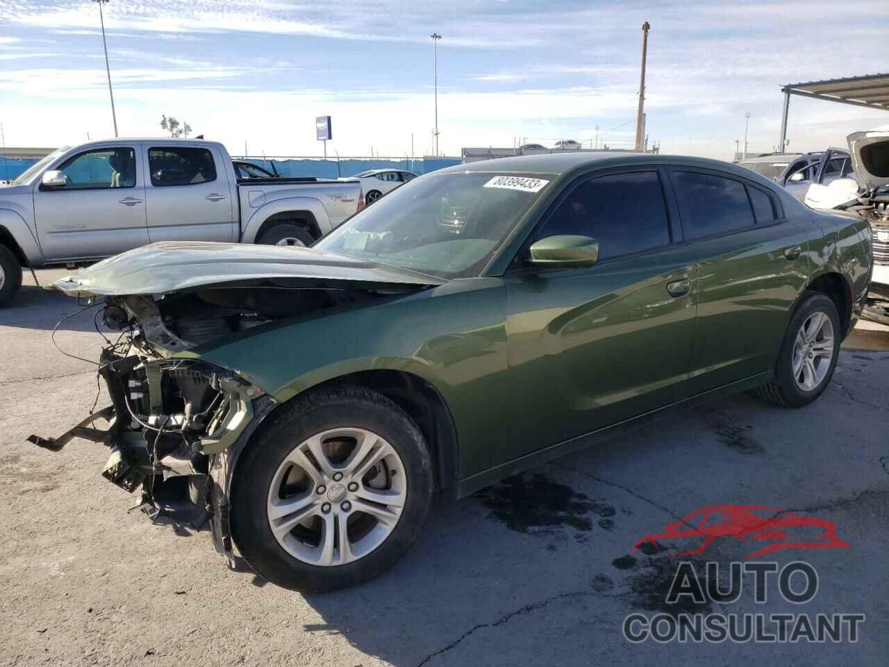 DODGE CHARGER 2021 - 2C3CDXBG7MH675435