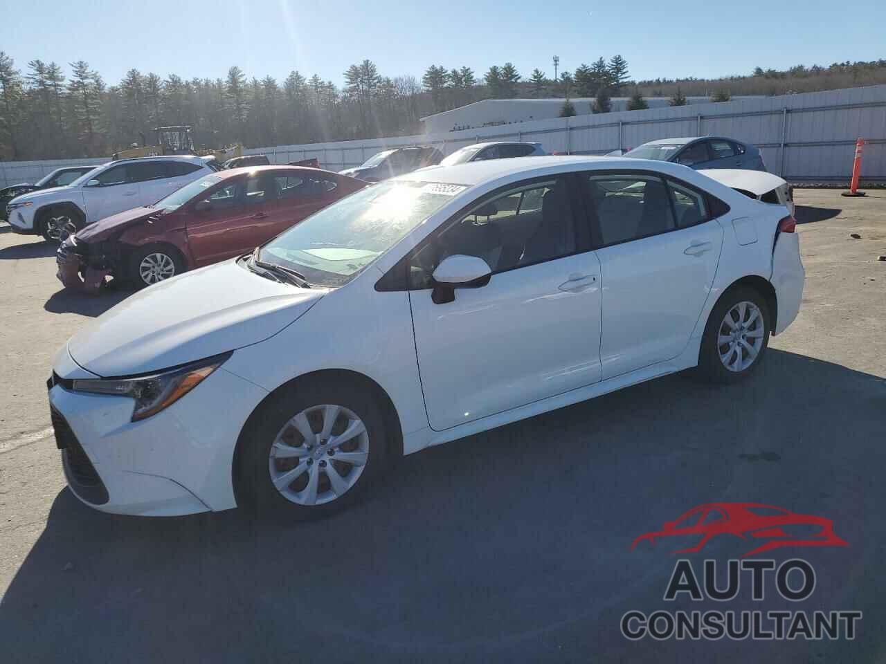 TOYOTA COROLLA 2020 - JTDEPRAE3LJ057887