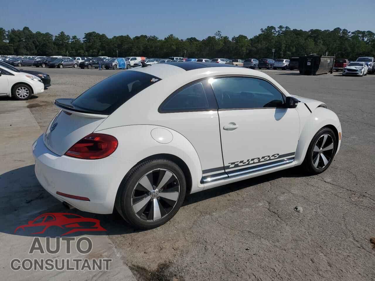 VOLKSWAGEN BEETLE 2013 - 3VWV67AT8DM608564