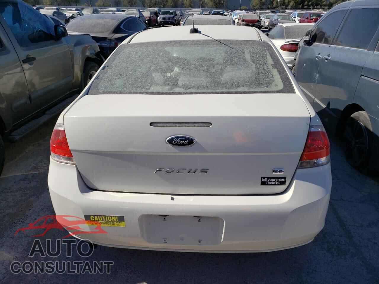 FORD FOCUS 2011 - 1FAHP3FN0BW104139