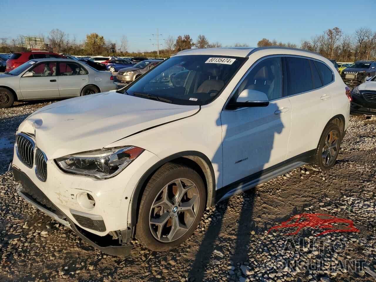 BMW X1 2016 - WBXHT3C30GP880753