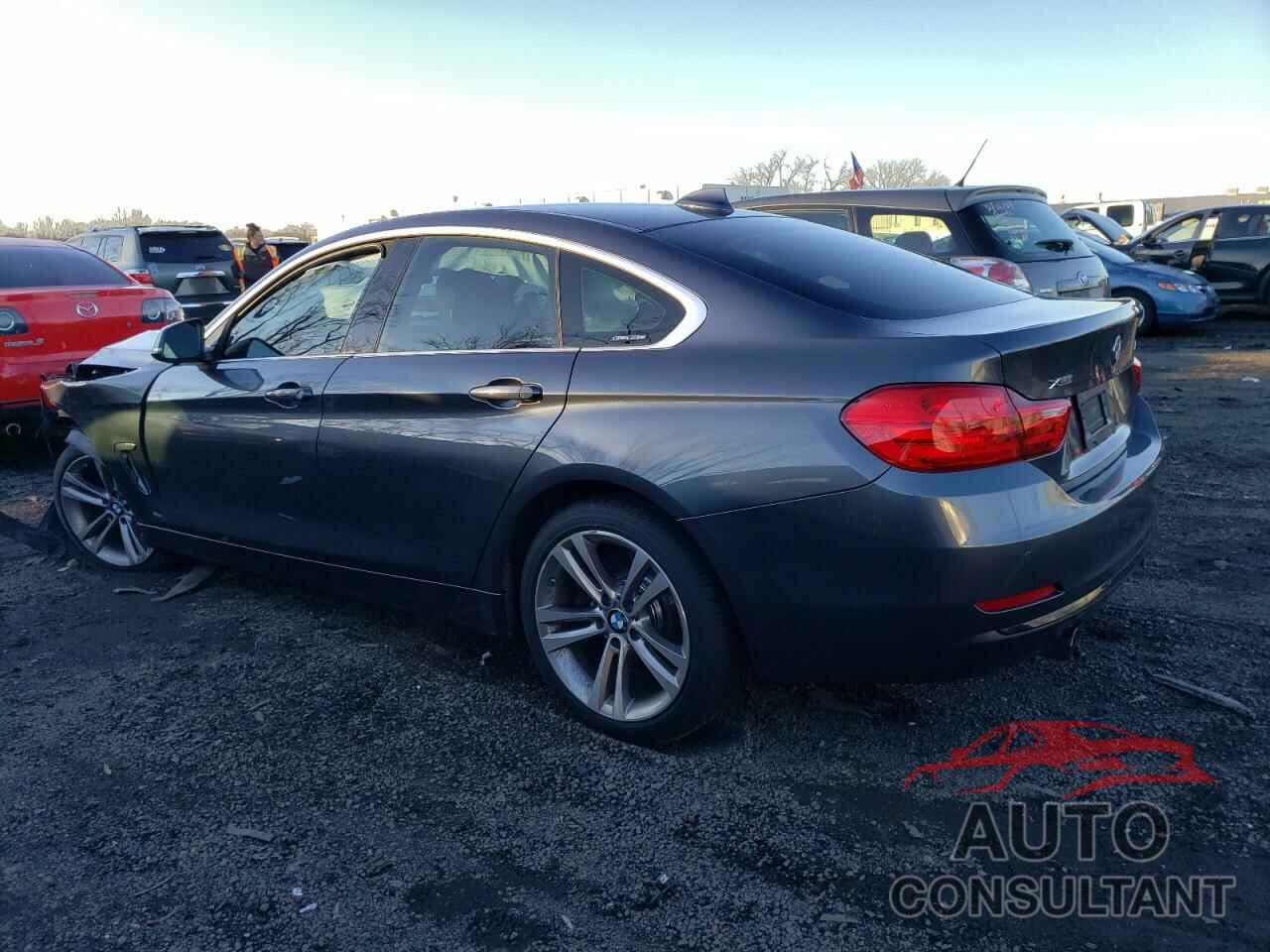 BMW 4 SERIES 2017 - WBA4E5C34HG189581