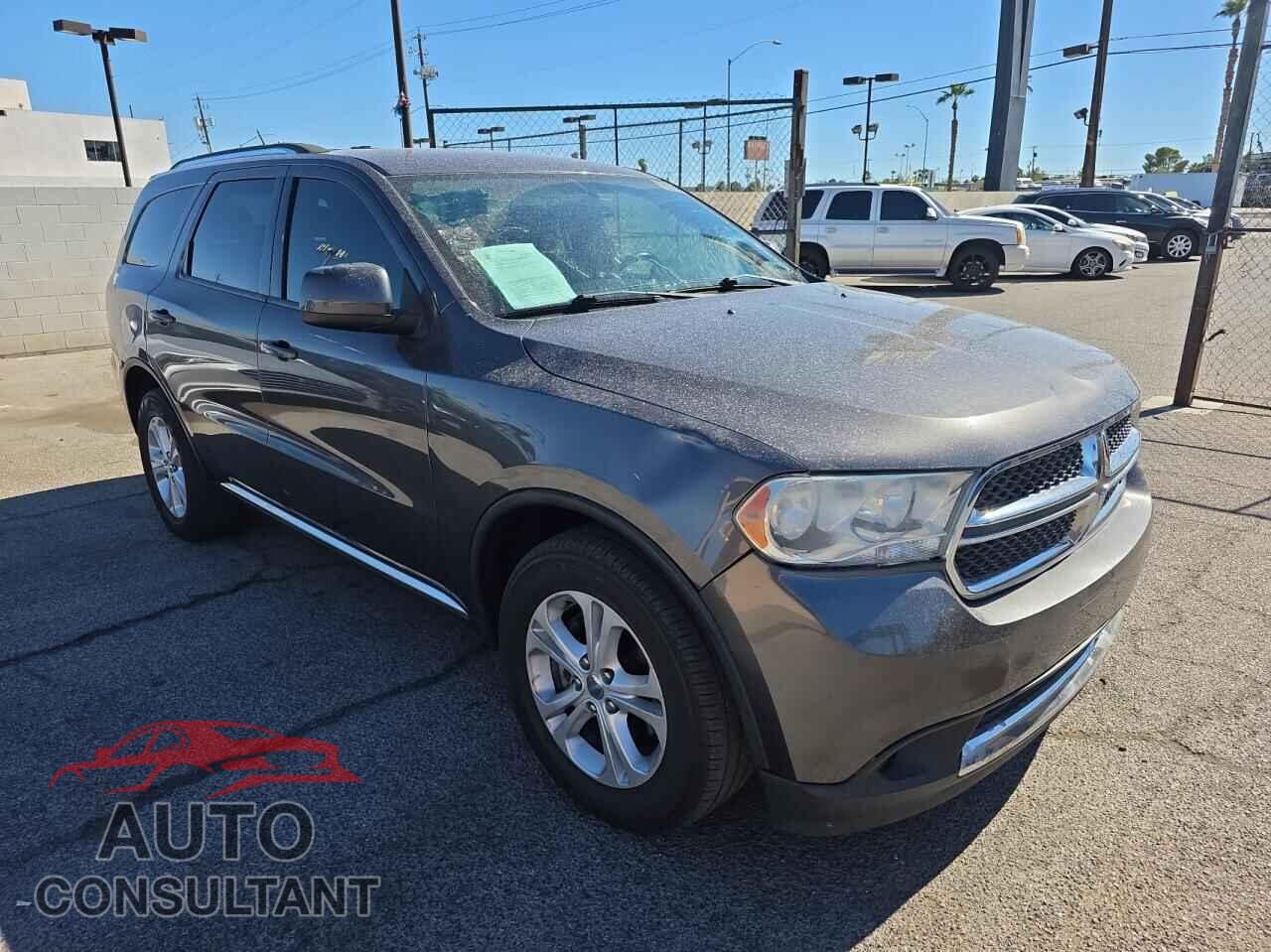 DODGE DURANGO 2013 - 1C4RDHAG0DC697860