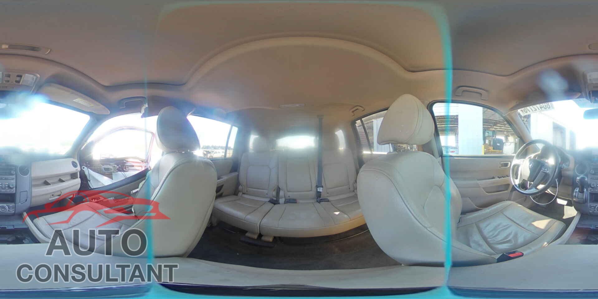 HONDA PILOT 2014 - 5FNYF4H77EB028364
